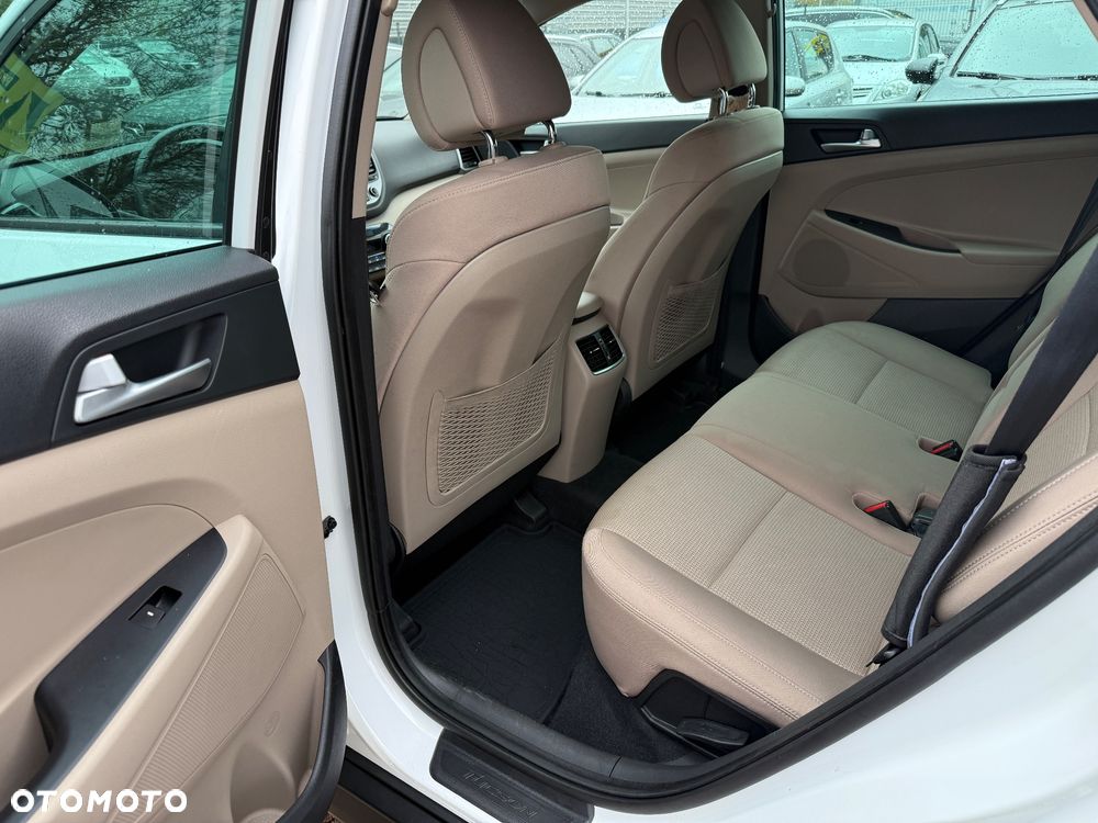 Hyundai Tucson 1.6 T-GDI GO Plus 4WD DCT - 20