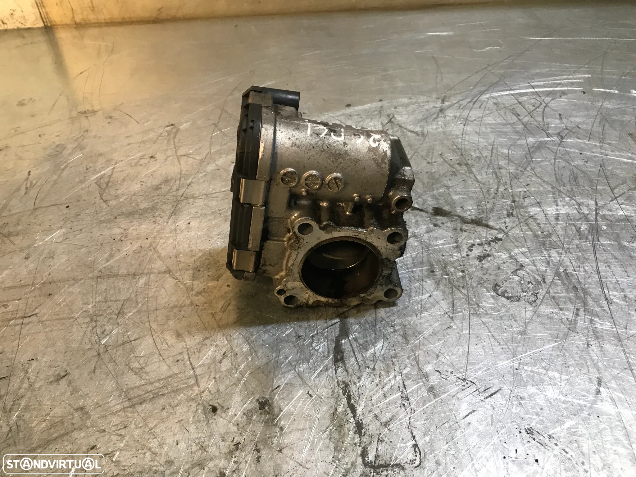 CORPO / BORBOLETA ADMISSÃO RENAULT TRAFIC / LAGUNA / ESPACE 2.0DCI 8200330810E 8200330812 - 3