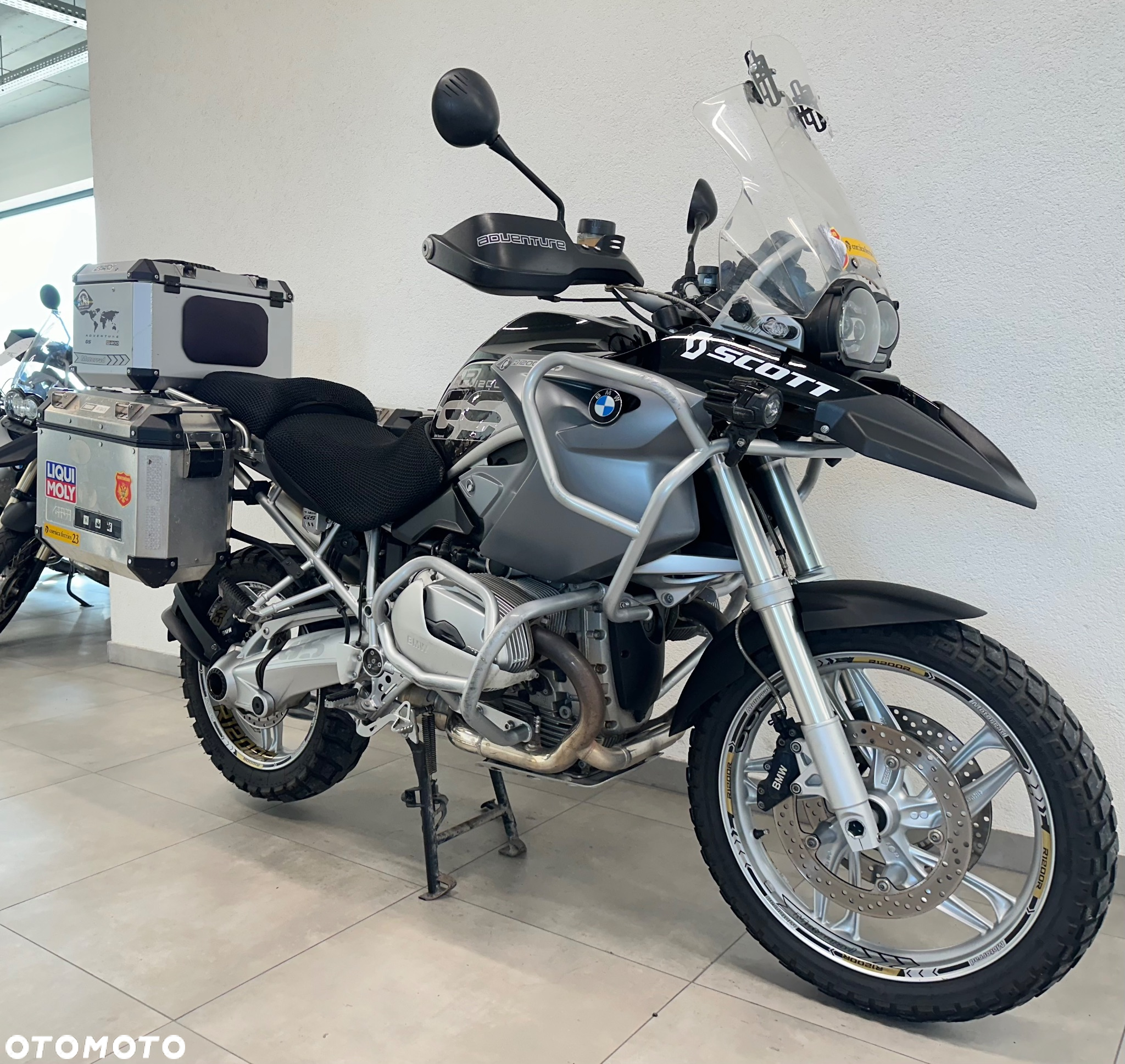 BMW GS - 5