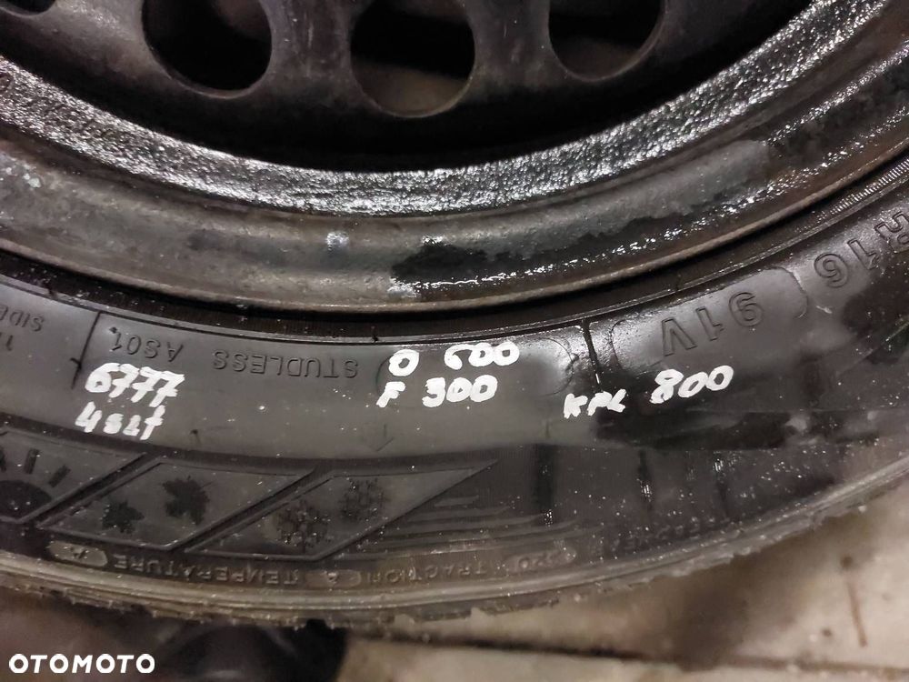 FELGI STALOWE 4 SZT 5x108 6,5Jx16 ET52,5 FI63,4 FORD VOLVO - 2