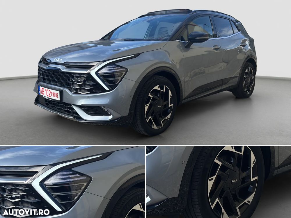 Kia Sportage 1.6 T-GDI AWD Paket GT-Line - 22