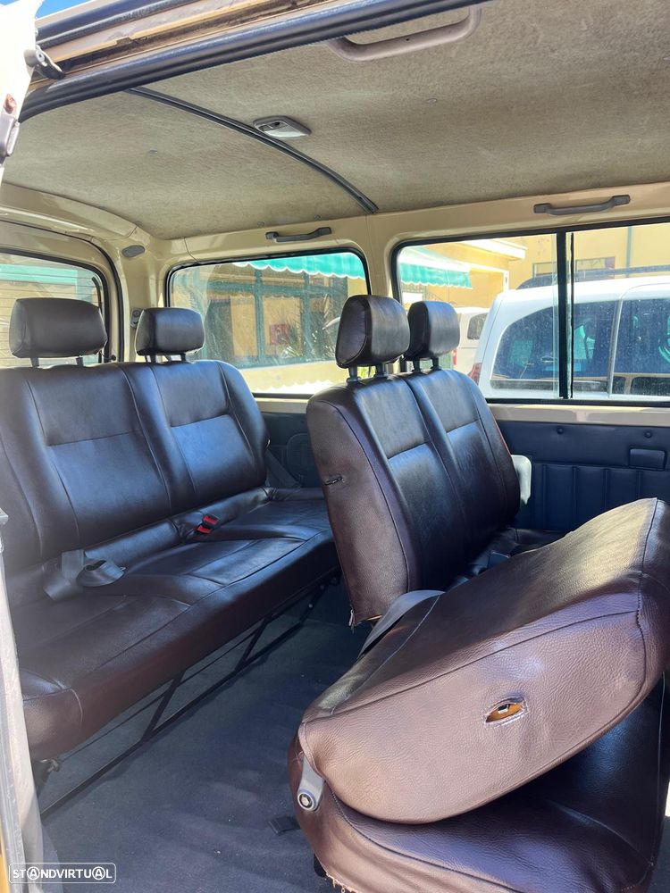 Toyota HiAce 2.4 D LXH12LG - 4