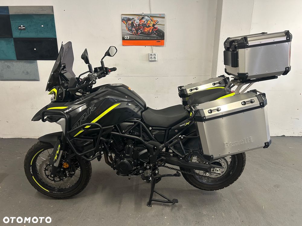 Benelli TRK 702X