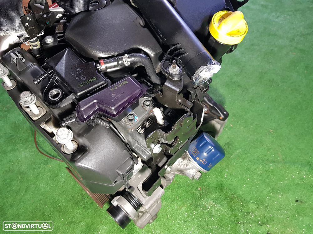Motor 1.5 DCI K9k636 110CV Megane III Scenic III Laguna Nissan Qashqai - 6