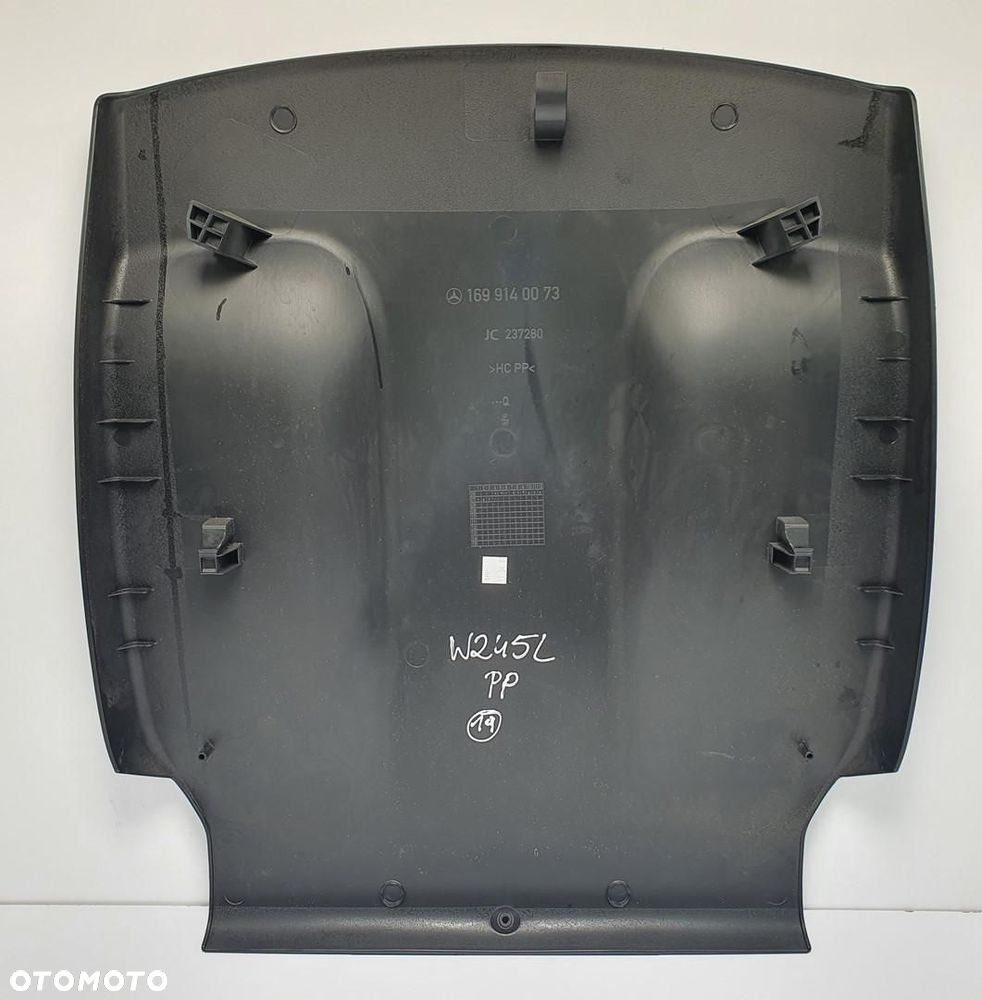 OSŁONA TAPICERKA FOTELA PRAWEGO MERCEDES W245 - 3