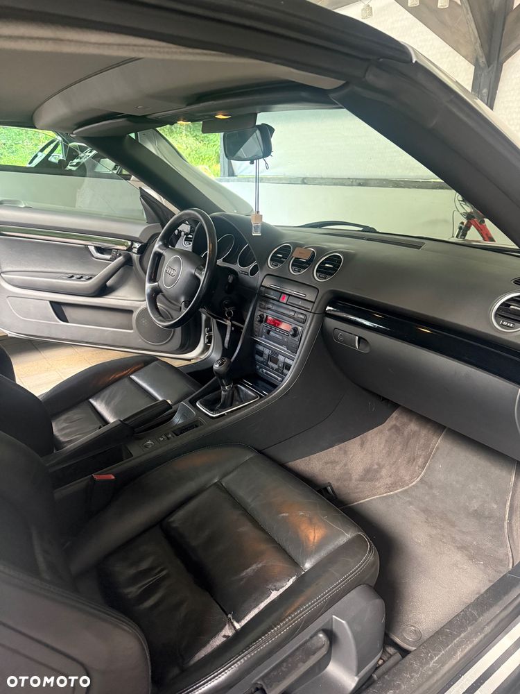 Audi A4 Cabrio - 8