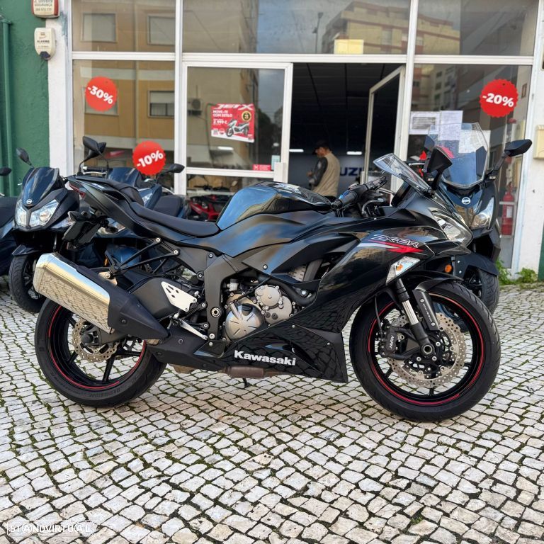 Kawasaki ZXR 600 - 14