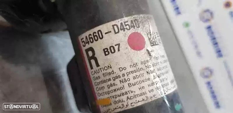 AMORTECEDOR FRONTAL DIREITO KIA OPTIMA 2018 -54660D4540 - 1