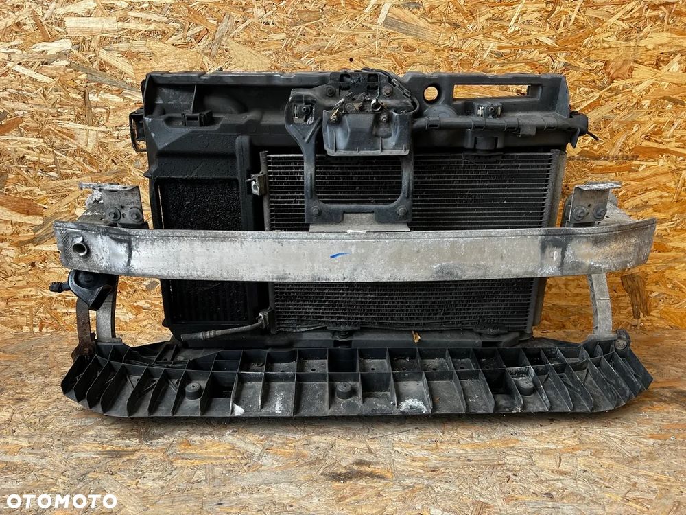 PAS PRZEDNI KOMPLETNY przód PEUGEOT 2008 I 1.6 HDI DIESEL WENTYLATOR Belka - 1