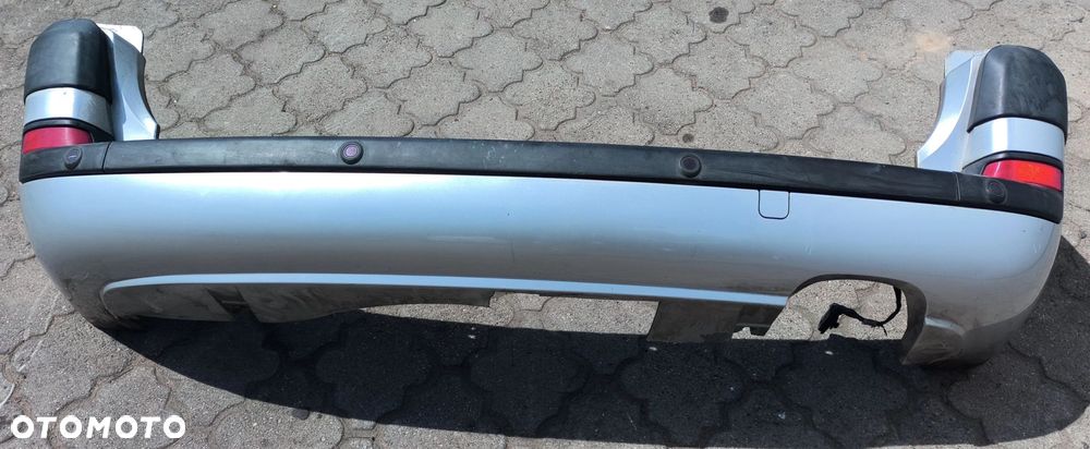 C8 zderzak tylny tył pdc wiązka kolor EZRC Citroen