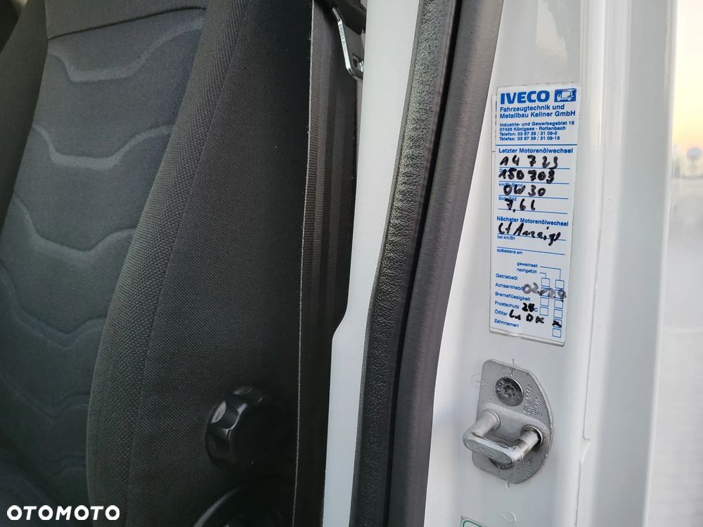 Iveco DAILY 50 C 18-3.0- MAX-HIMATIC AUTOMAT-L4 H2-KLIMA - 17