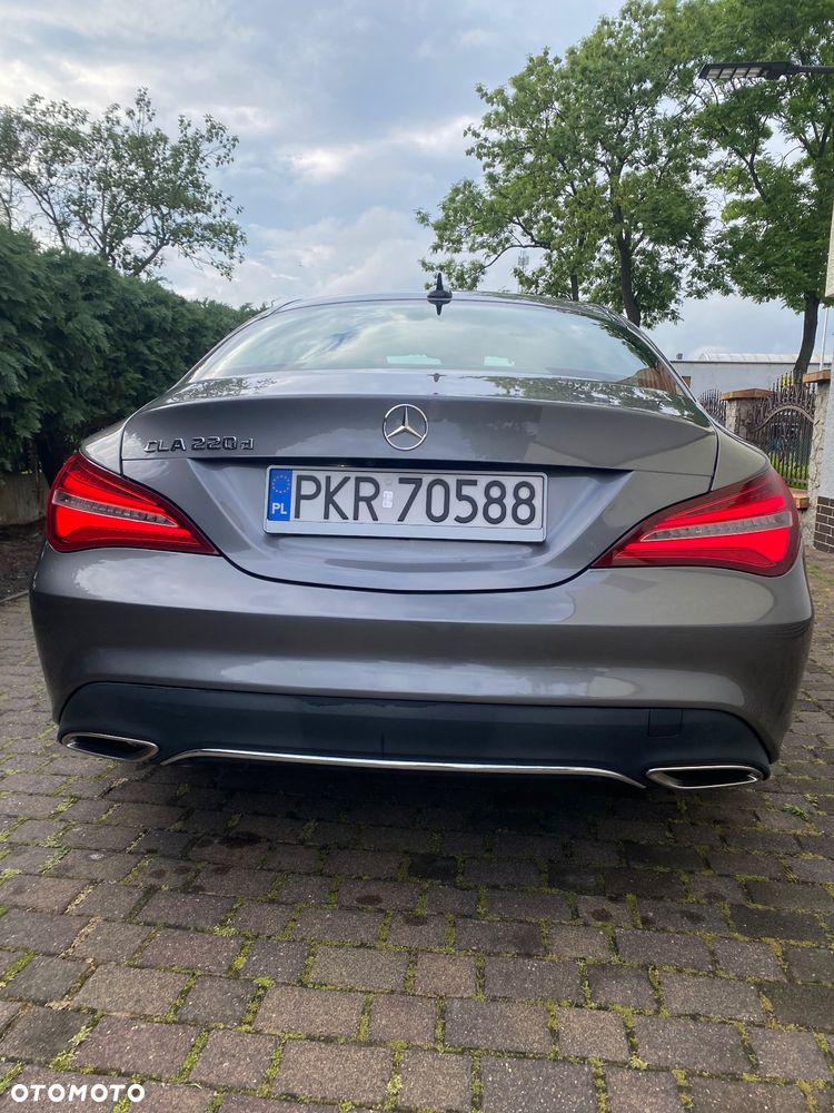 Mercedes-Benz CLA 220 (CDI) d 4Matic 7G-DCT Urban - 8