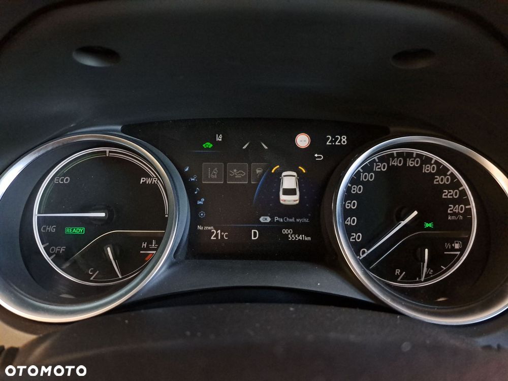 Toyota Camry 2.5 Hybrid Prestige CVT - 34