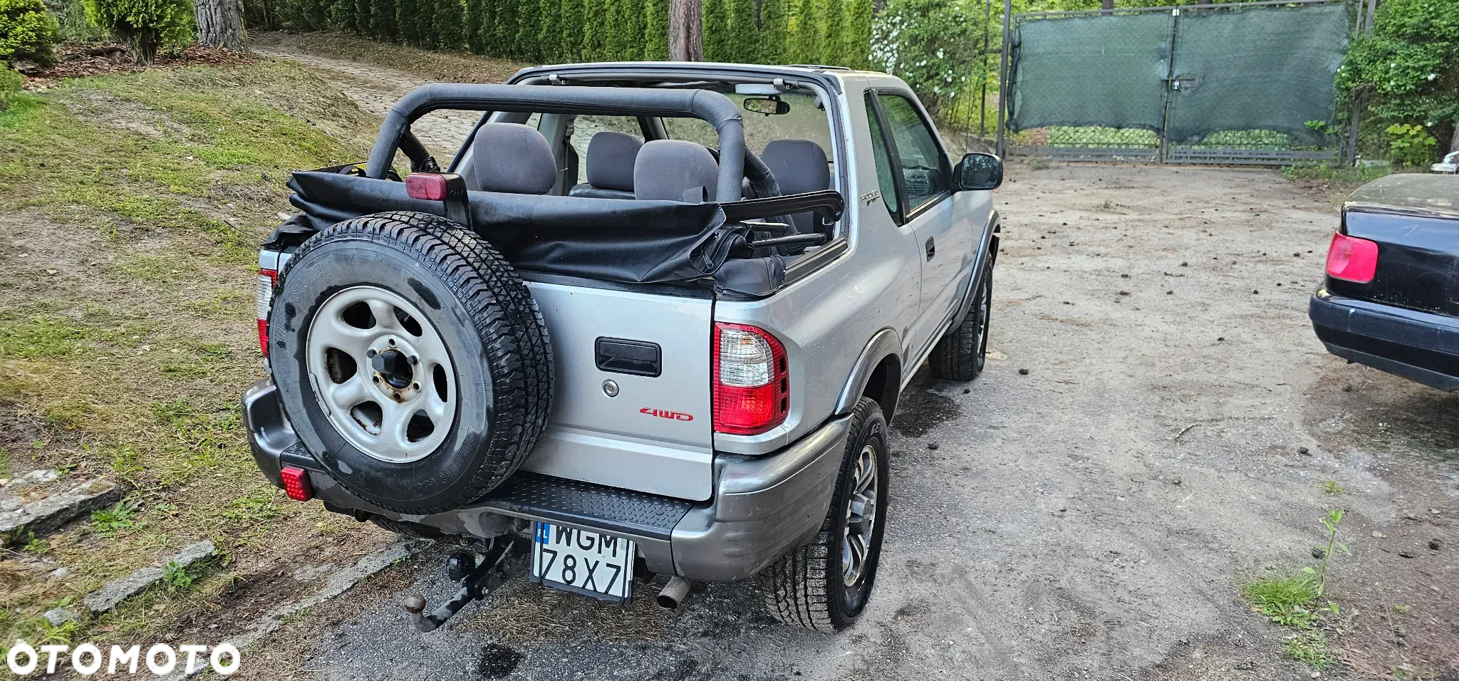 Opel Frontera - 18
