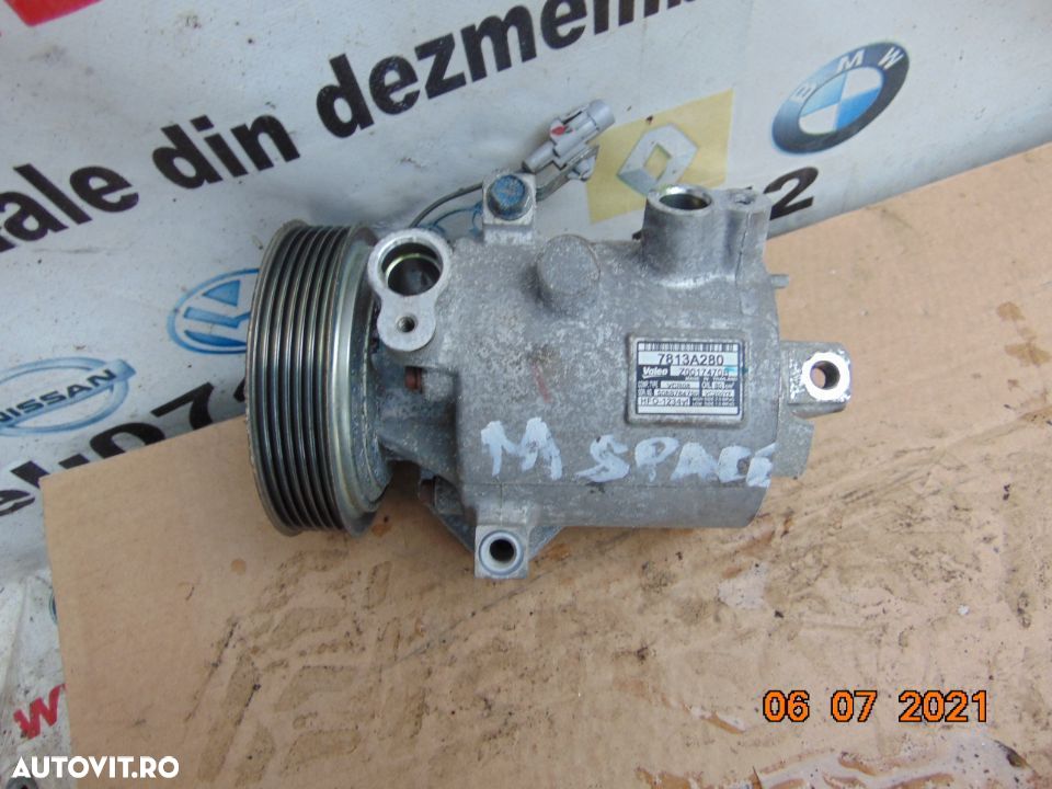 Compresor clima Mitsubishi space star 1.0 euro 5 dezmembrez - 1