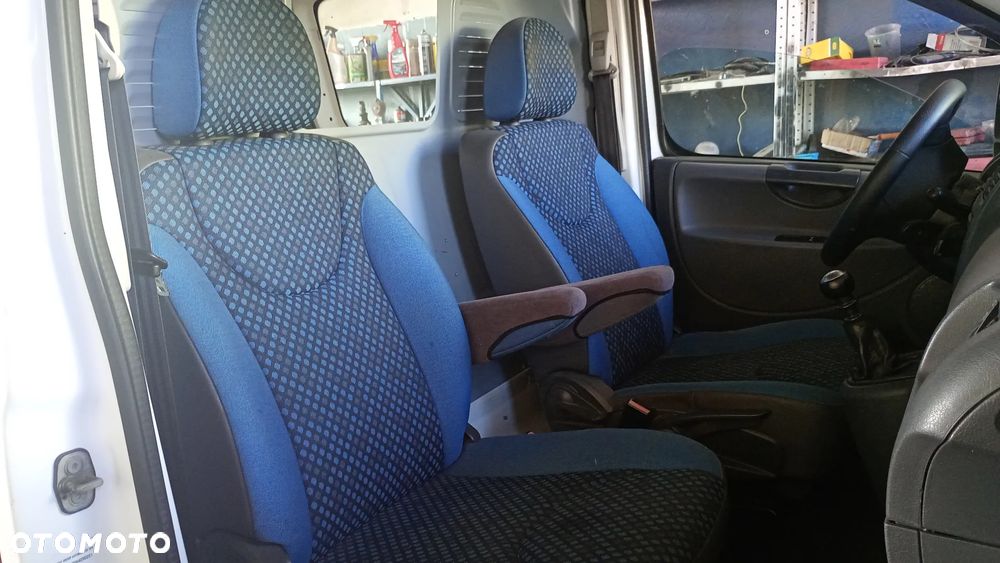 F.V Fotel Kierowcy Fotel pasażera Kanapa  Fiat Scudo II Peugeot Expert II Citroen Jumpy II 2007-2016 MONTAŻ NA MIEJSCU - 1