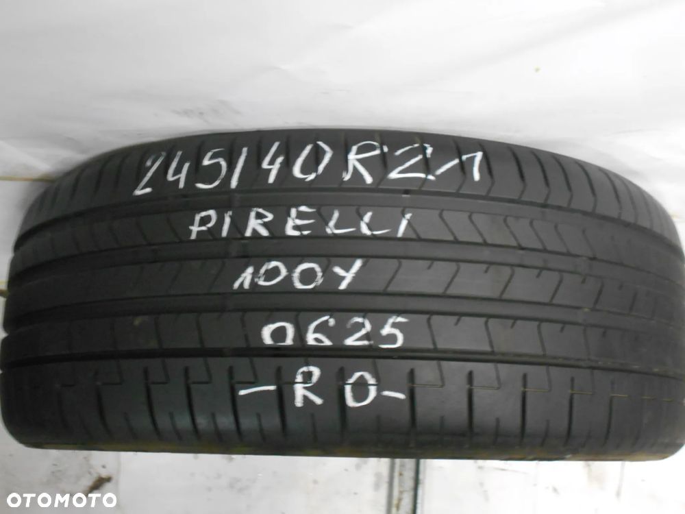 OPONA POJEDYNKA  245/40R21 PIRELLI PZERO PNCS RO DOT 0625 6.8MM - 1