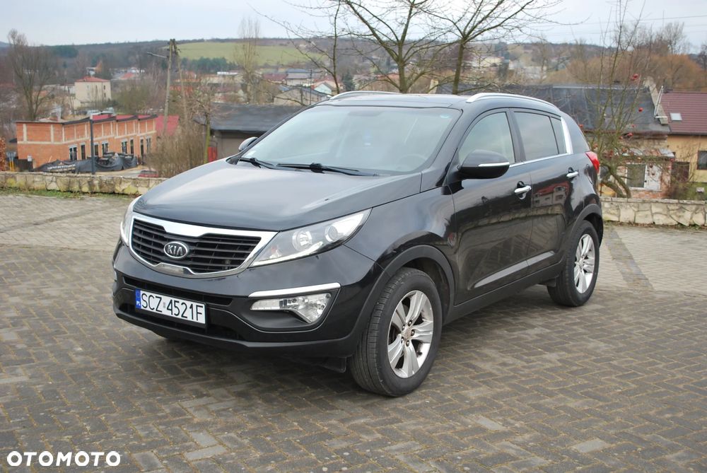 Kia Sportage 2.0 CRDI 2WD Spirit - 33