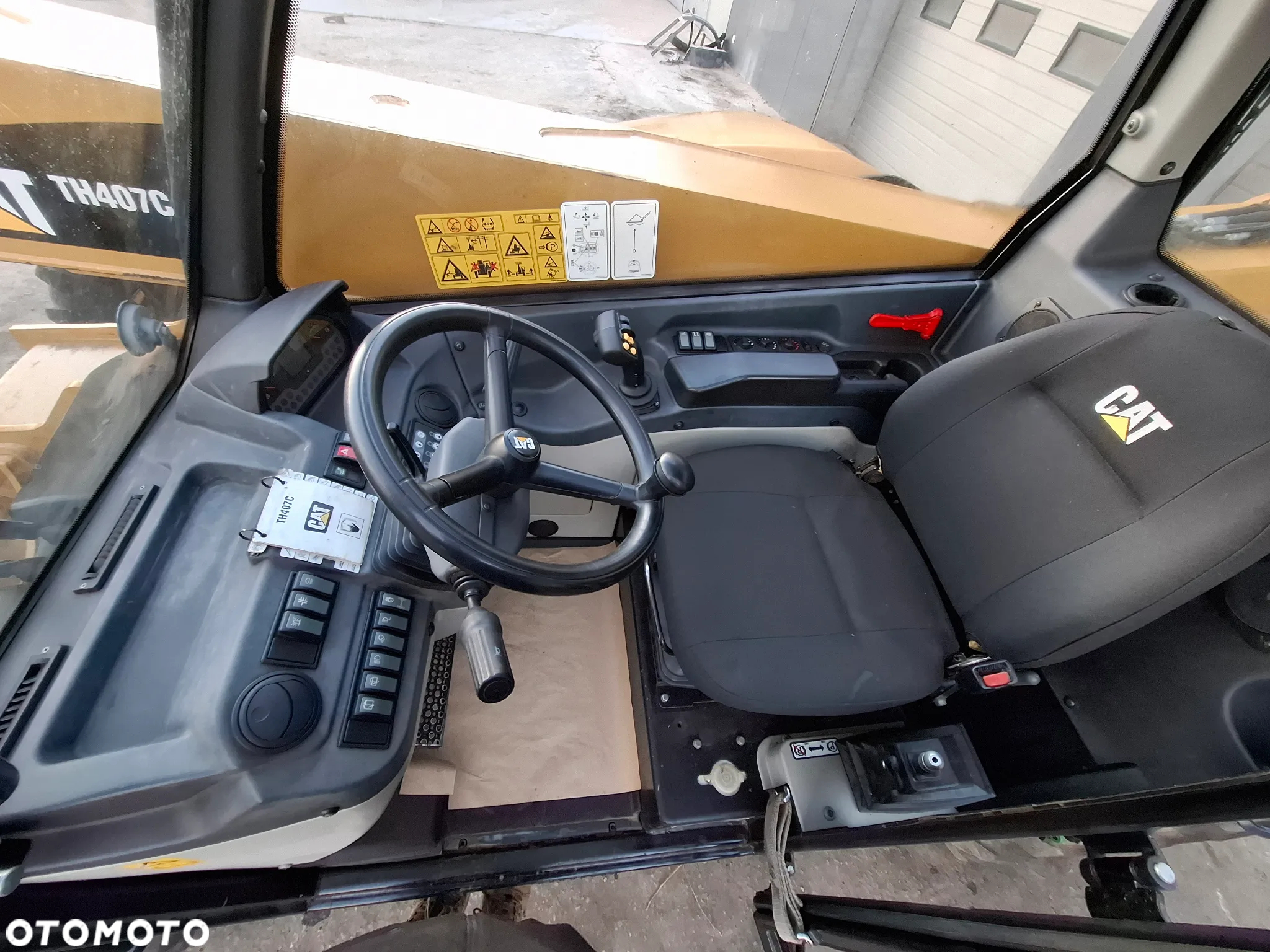 Caterpillar Cat TH 407 - 5