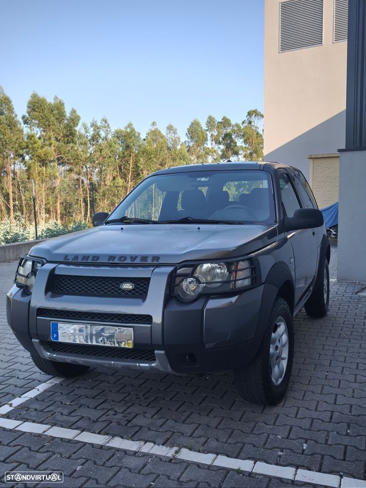 Land Rover Freelander 2.0 Td4 E - 1