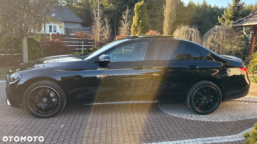 Mercedes-Benz Klasa E 200 AMG - 7