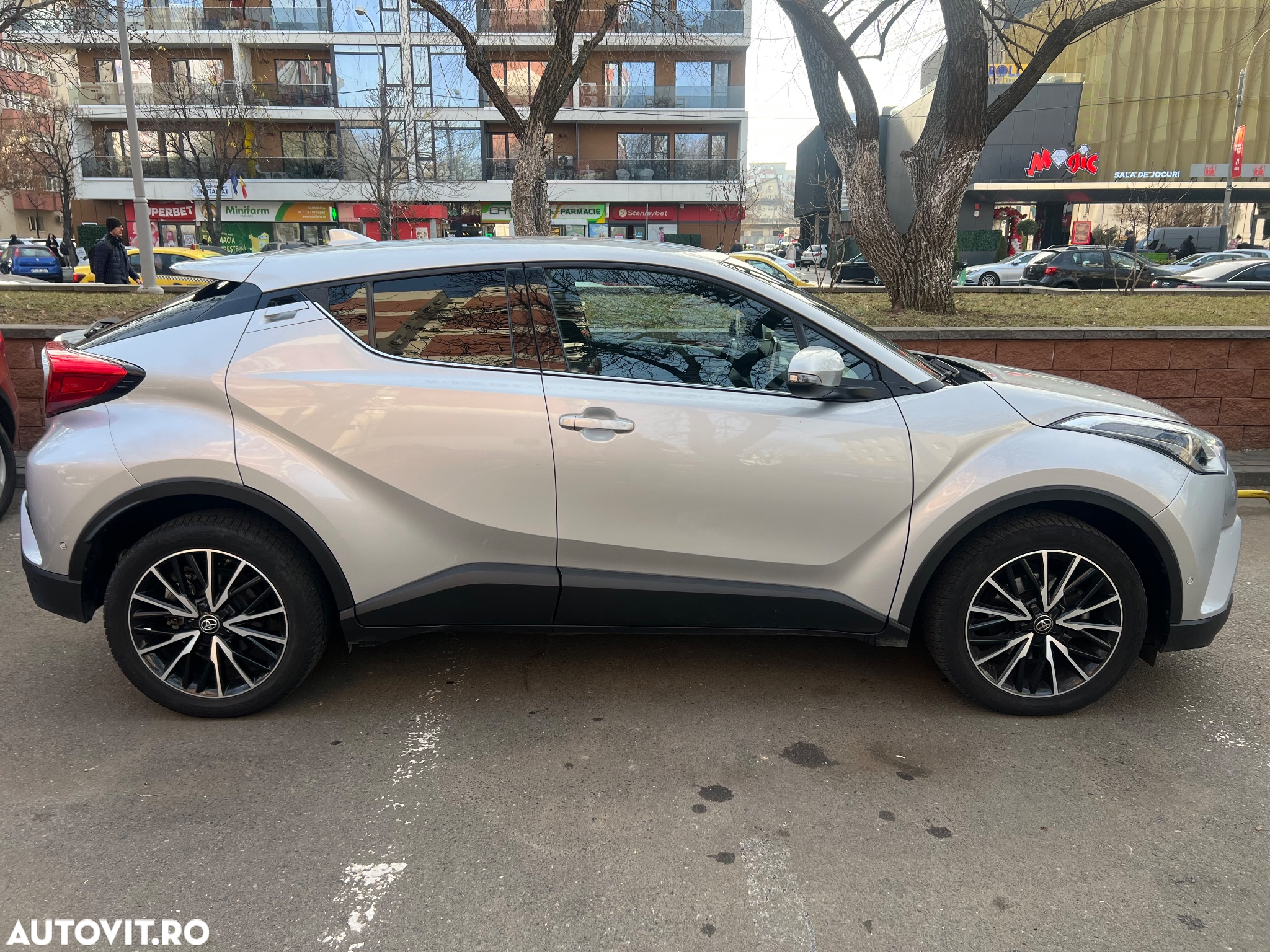 Toyota C-HR 1.2 Turbo 4x4 CVT C-lassy - 4