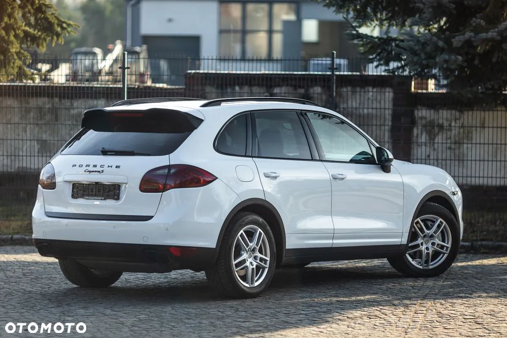Porsche Cayenne S Diesel - 11