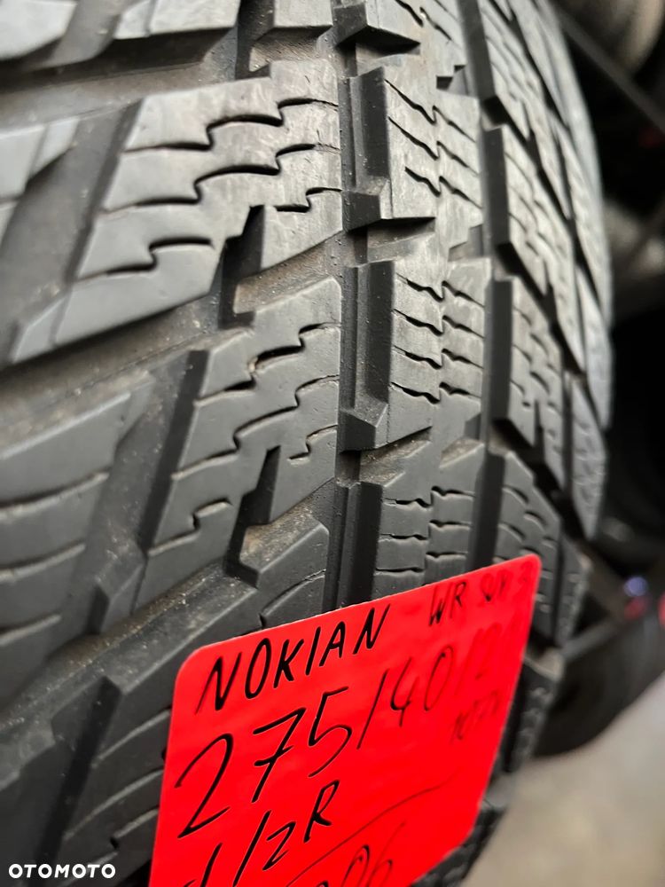 Nokian 275 40 21 WR SUV 3 1szt. Zima - 3