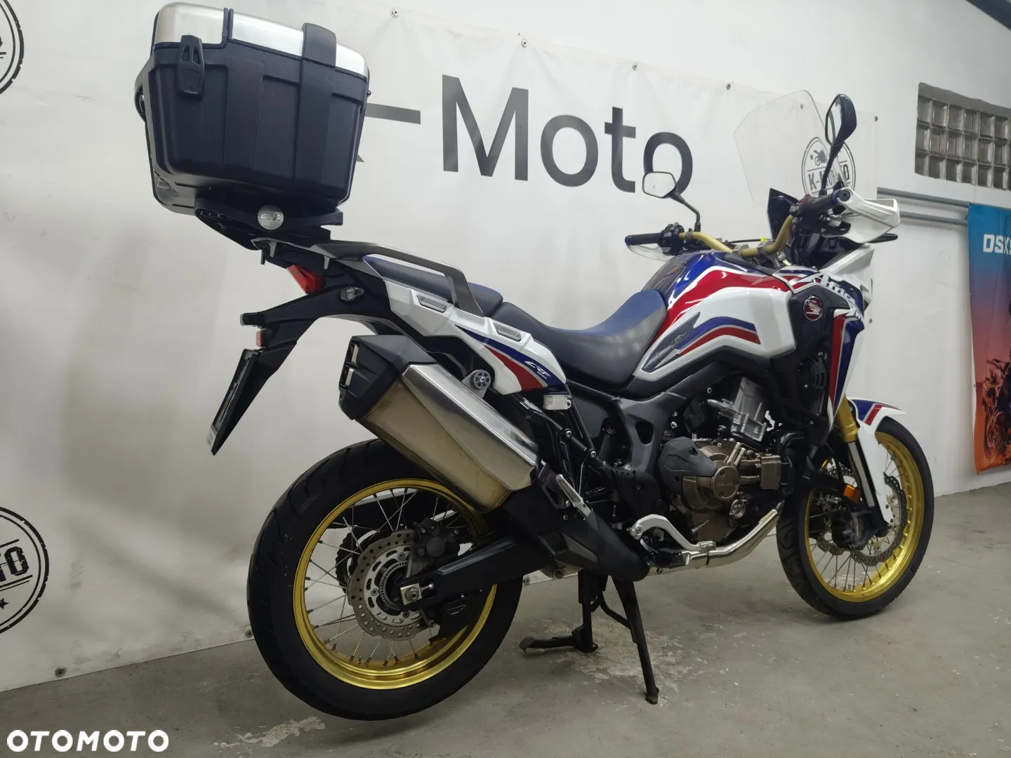 Honda CRF - 8