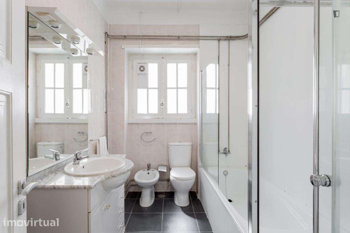 Quarto - localizado em Alvalade Lisbon - Grande imagem: 3/25