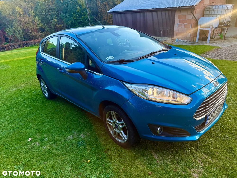 Ford Fiesta 2015 photo 4