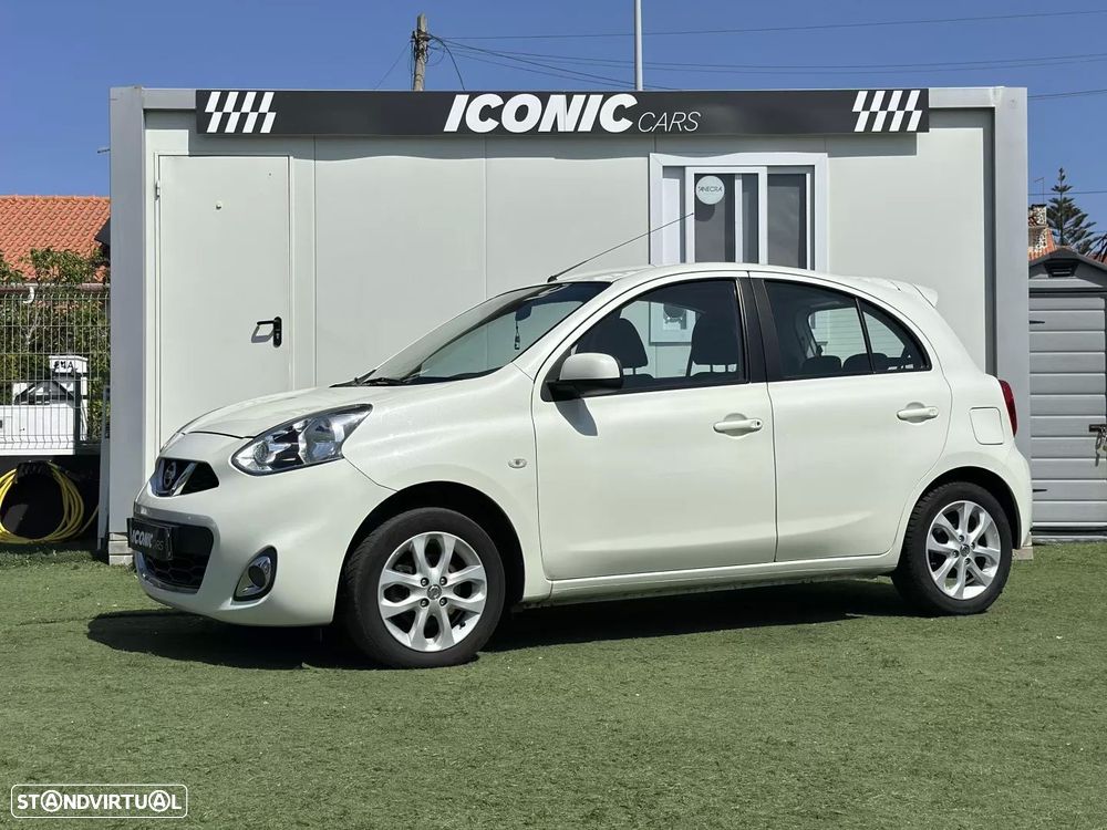 Nissan Micra 1.2 N-Tec P.Exterior White - 1