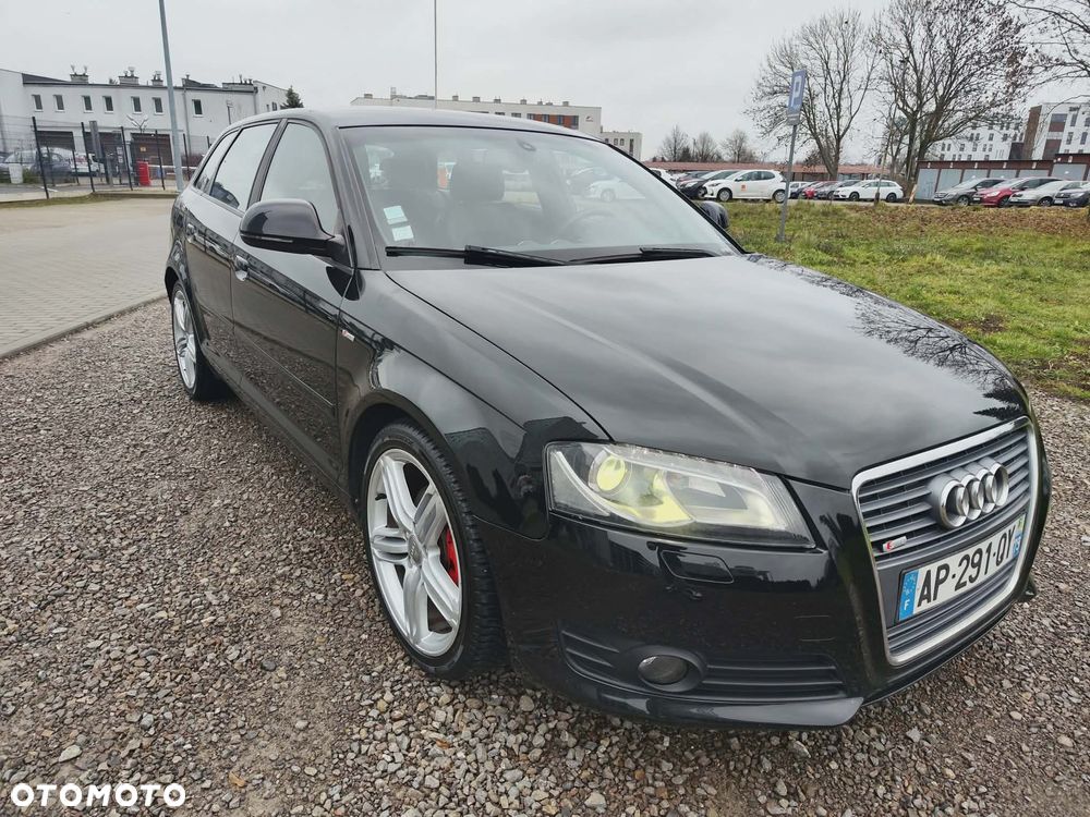 Audi A3 Sportback 2.0 TDI DPF S line Sportpaket (plus) - 4
