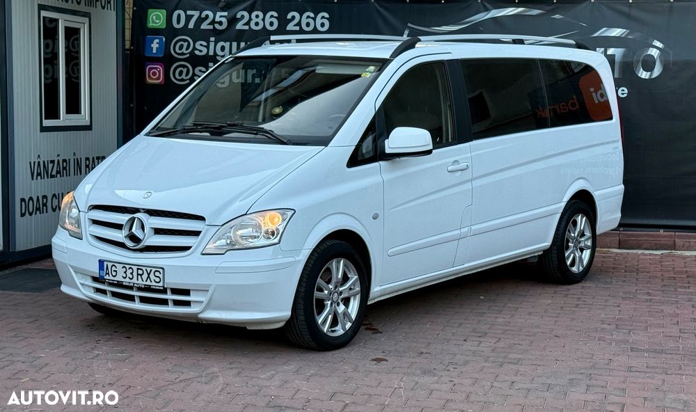 Mercedes-Benz Vito Lang Mixto - 15