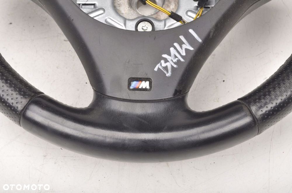 BMW E81 M PAKIET KIEROWNICA SKÓRA MULTIFUNKCYJNA - 2