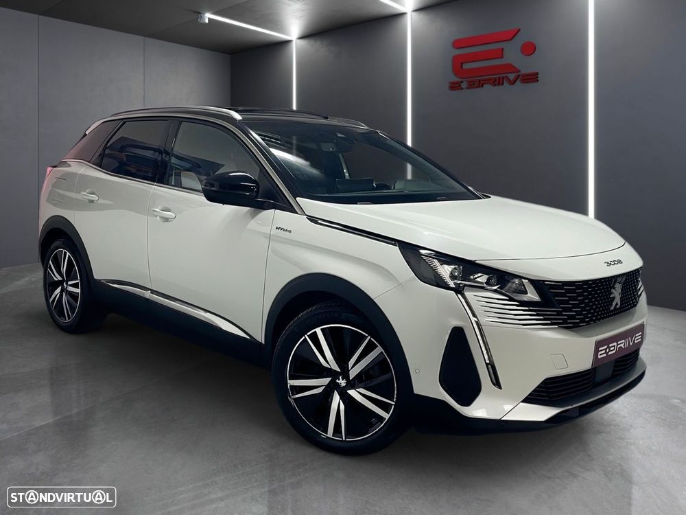 Peugeot 3008 1.6 Hybrid GT Line e-EAT8 - 3