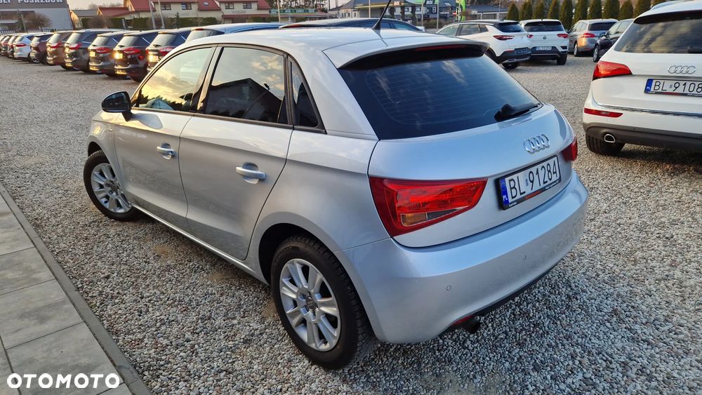 Audi A1 Sportback 1.2 TFSI S line edition - 4