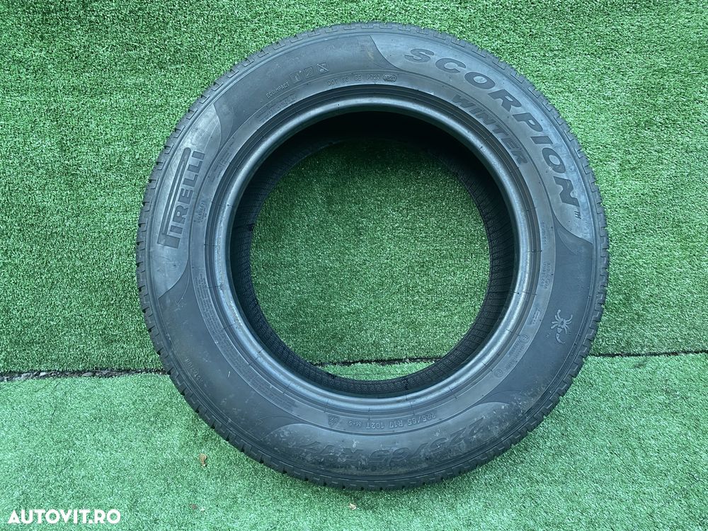 Set 4 anvelope Iarna Pirelli Scorpion Winter 225 65 R17 103T 3,9mm - 2