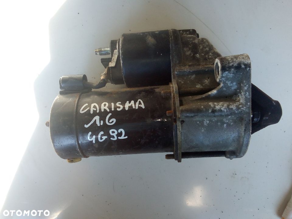 MITSUBISHI CARISMA 1,8 16V rozrusznik space star 1,6 16v 4G92 - 4