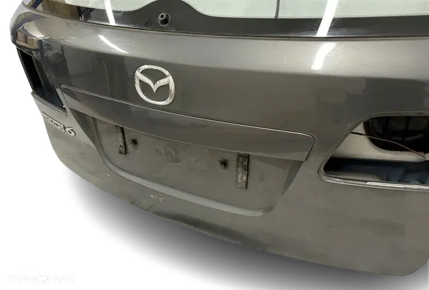 Mazda 6 GG GY Maska kolor ciemny szary Pas Przedni Wzmocnienie Wentylatory Klapa tylna kombi - 16