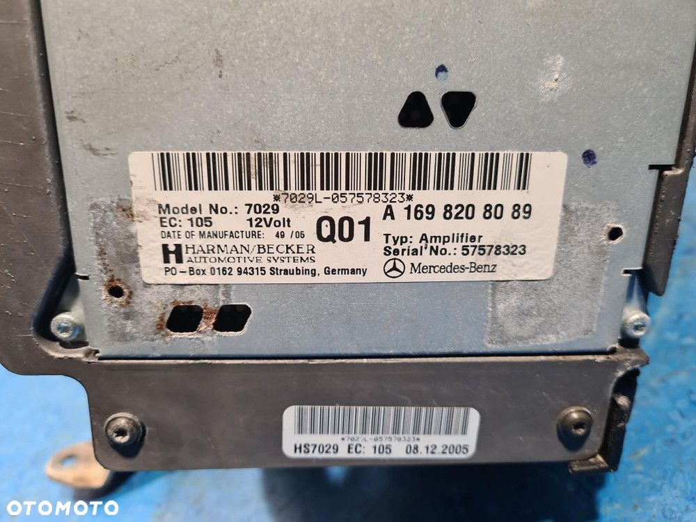 MERCEDES W203 LIFT KOMBI SUBWOOFER A2038207402 - 6
