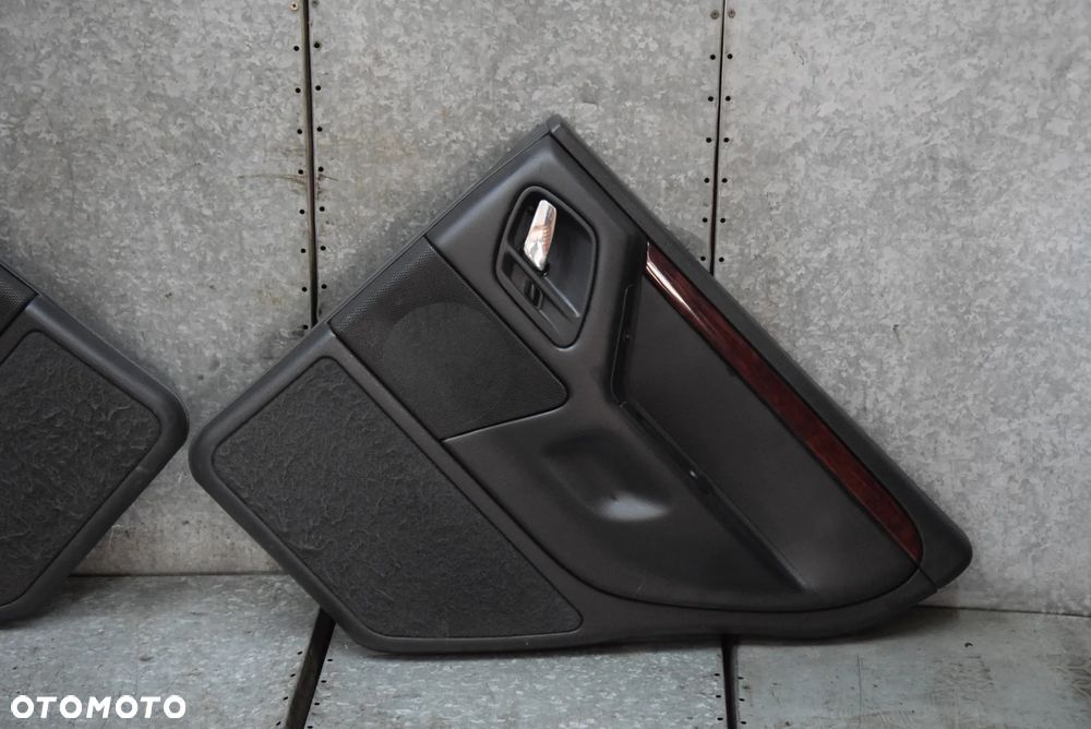 JEEP GRAND CHEROKEE WJ BOCZEK LEWY PRAWY TYŁ KPL. - 6