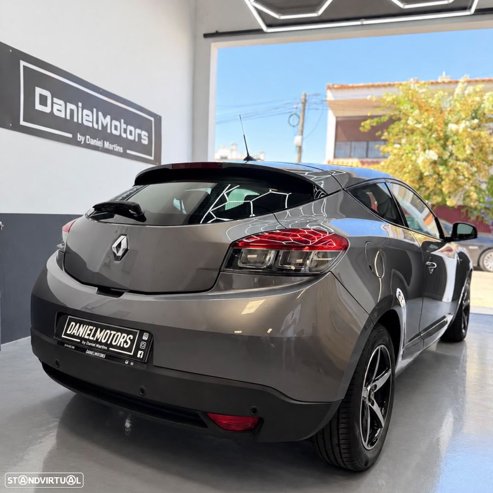 Renault Mégane Coupe 1.5 dCi Bose Edition SS - 4