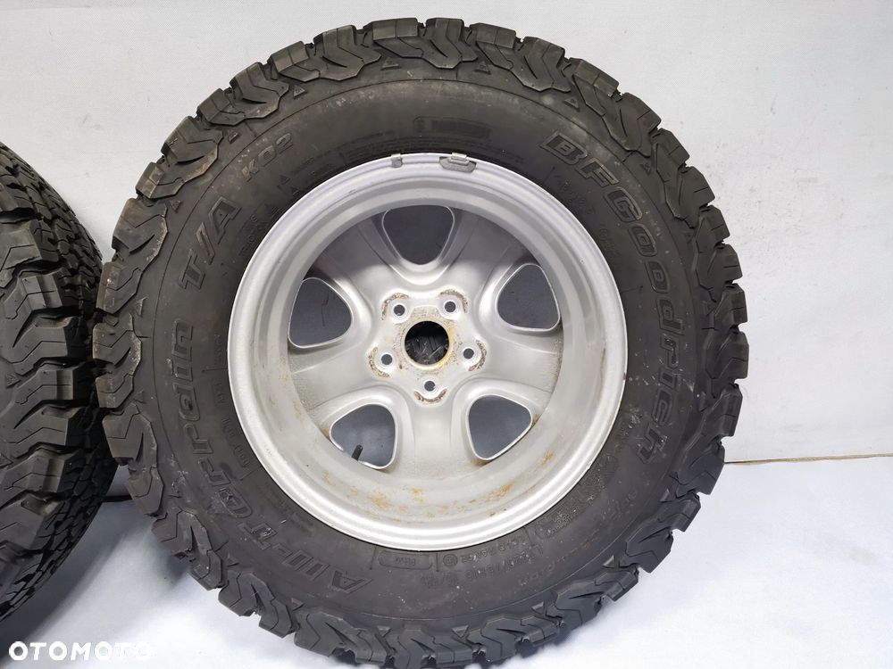 VITARA Koła Felgi Opony All-Terrain T/A KO2 225/75 R16 115/112 S - 17