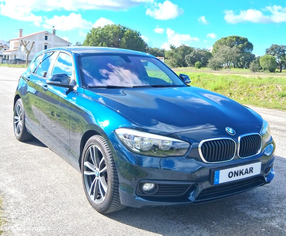 BMW 116 d Aut. Sport Line - 2