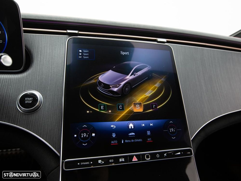 Mercedes-Benz EQE 350 - 28