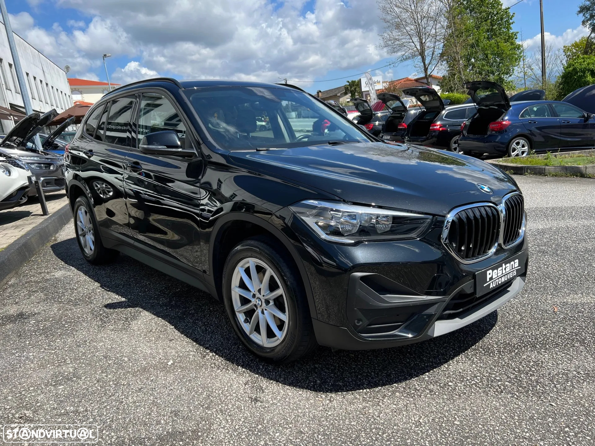 BMW X1 16 d sDrive Line Sport Auto - 2