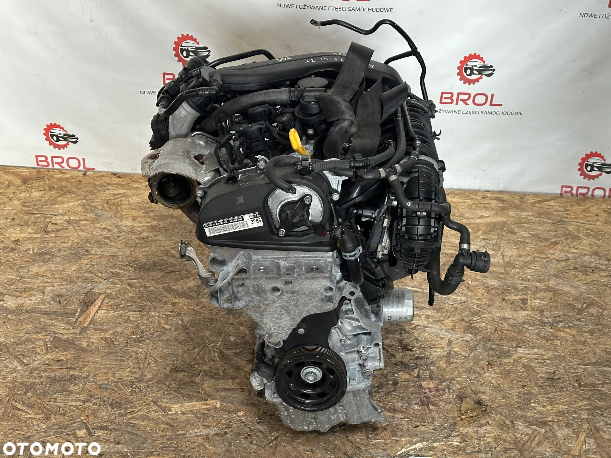 SILNIK SEAT ATECA 1.5 TSI 21' DPC DPCB - 4
