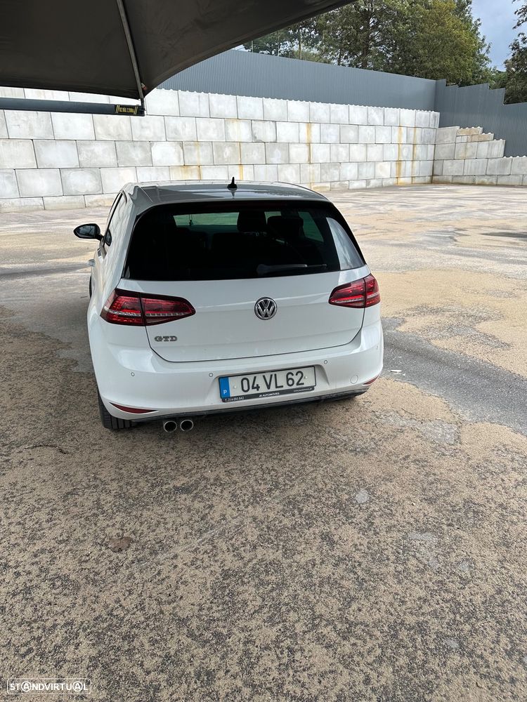 VW Golf GTD 2.0 TDI SCR DSG - 3