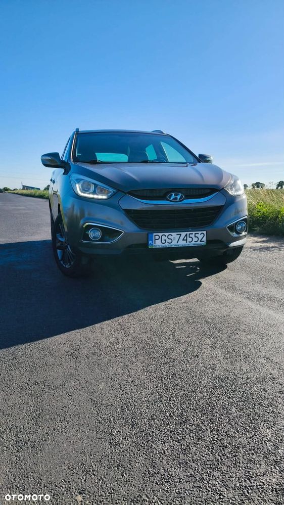 Hyundai ix35 1.7 CRDi 2WD blue Comfort - 15